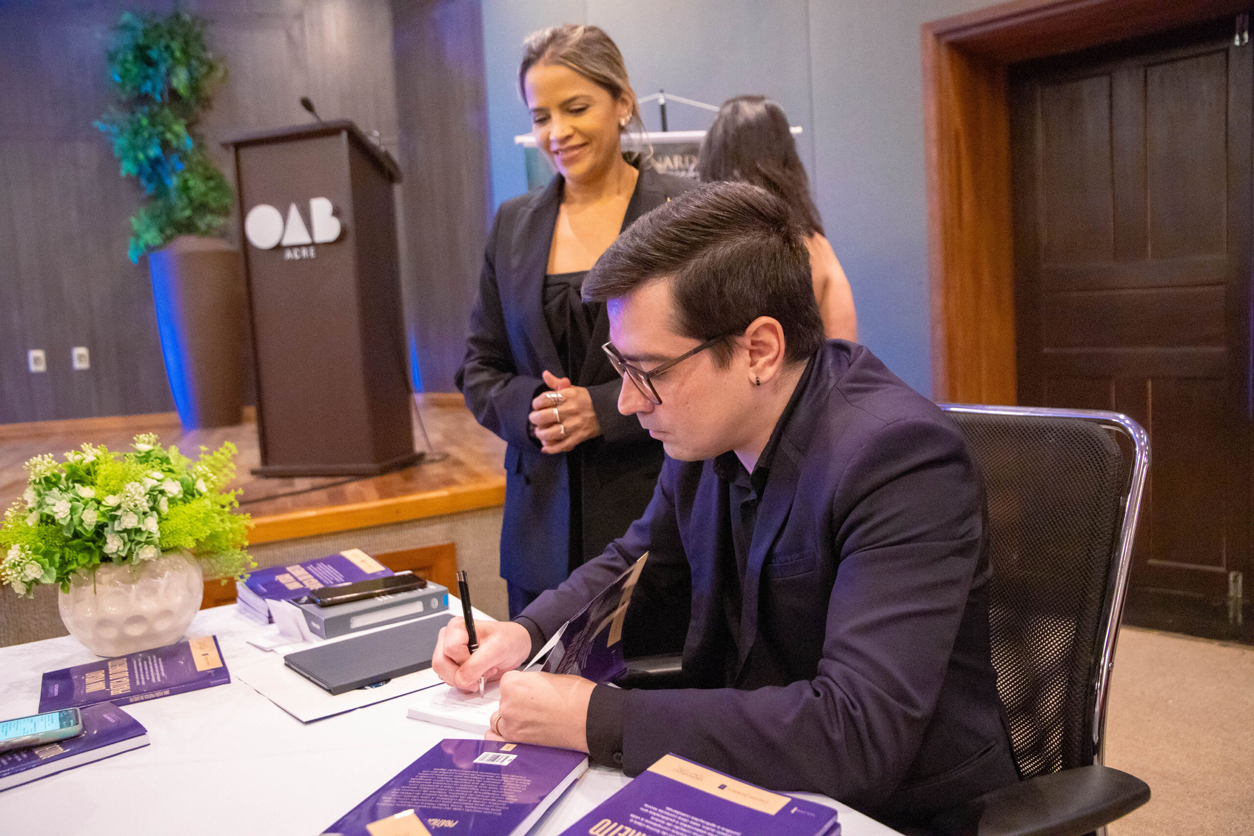 Lançamento de livro